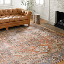 Cargar imagen en el visor de la galería, Loren Collection LQ-15 Terracotta / Sky