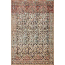 Cargar imagen en el visor de la galería, Loren Collection LQ-17 Charcoal / Multi