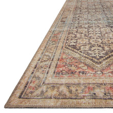 Cargar imagen en el visor de la galería, Loren Collection LQ-17 Charcoal / Multi