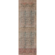 Cargar imagen en el visor de la galería, Loren Collection LQ-17 Charcoal / Multi