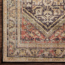 Cargar imagen en el visor de la galería, Loren Collection LQ-17 Charcoal / Multi