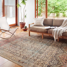 Cargar imagen en el visor de la galería, Loren Collection LQ-17 Charcoal / Multi