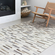 Cargar imagen en el visor de la galería, Maddox Collection MAD-01 Ivory / Grey