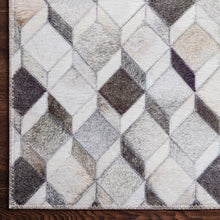 Cargar imagen en el visor de la galería, Maddox Collection MAD-02 Grey / Mocha