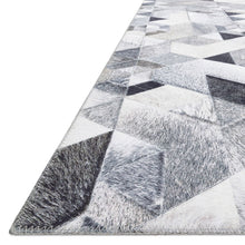 Cargar imagen en el visor de la galería, Maddox Collection MAD-03 Grey / Ivory