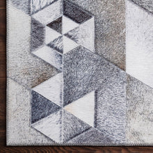 Cargar imagen en el visor de la galería, Maddox Collection MAD-03 Grey / Ivory