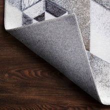 Cargar imagen en el visor de la galería, Maddox Collection MAD-03 Grey / Ivory