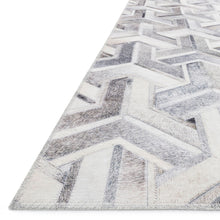 Cargar imagen en el visor de la galería, Maddox Collection MAD-05 Silver / Ivory