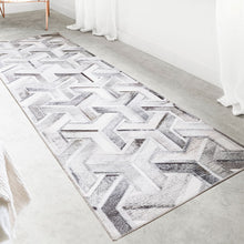 Cargar imagen en el visor de la galería, Maddox Collection MAD-05 Silver / Ivory