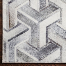 Cargar imagen en el visor de la galería, Maddox Collection MAD-05 Silver / Ivory