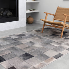 Cargar imagen en el visor de la galería, Maddox Collection MAD-06 Charcoal / Grey