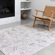 Cargar imagen en el visor de la galería, Maddox Collection MAD-07 Lt. Grey / Ivory