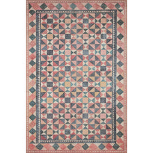 Cargar imagen en el visor de la galería, Malik Collection MAL-06 Indigo / Sunrise