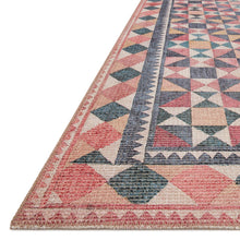 Cargar imagen en el visor de la galería, Malik Collection MAL-06 Indigo / Sunrise