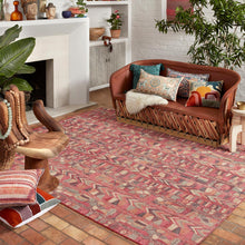 Cargar imagen en el visor de la galería, Malik Collection MAL-07 Fuschia / Multi