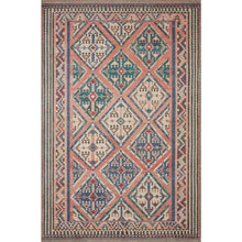 Cargar imagen en el visor de la galería, Malik Collection MAL-08 Rose / Multi