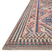 Cargar imagen en el visor de la galería, Malik Collection MAL-08 Rose / Multi