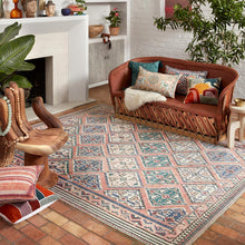 Cargar imagen en el visor de la galería, Malik Collection MAL-08 Rose / Multi