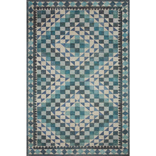 Cargar imagen en el visor de la galería, Malik Collection MAL-09 Ivory / Multi