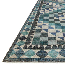 Cargar imagen en el visor de la galería, Malik Collection MAL-09 Ivory / Multi