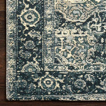 Cargar imagen en el visor de la galería, Mika Collection MIK-01 DK Blue / DK Blue