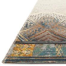 Cargar imagen en el visor de la galería, Mika Collection MIK-02 Ivory / Mediterranean