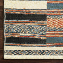 Cargar imagen en el visor de la galería, Mika Collection MIK-04 Ivory / Multi