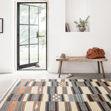 Cargar imagen en el visor de la galería, Mika Collection MIK-04 Ivory / Multi