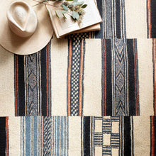 Cargar imagen en el visor de la galería, Mika Collection MIK-04 Ivory / Multi