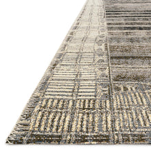 Cargar imagen en el visor de la galería, Mika Collection MIK-07 Charcoal / Ivory