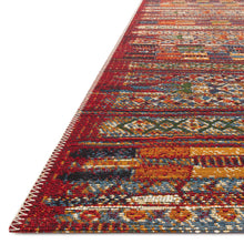 Cargar imagen en el visor de la galería, Mika Collection MIK-09 Red / Multi