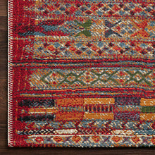 Cargar imagen en el visor de la galería, Mika Collection MIK-09 Red / Multi