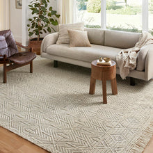 Cargar imagen en el visor de la galería, Noelle Collection NOE-01 Ivory / Black