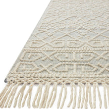 Cargar imagen en el visor de la galería, Noelle Collection NOE-03 Ivory / Blue