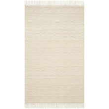 Cargar imagen en el visor de la galería, Noelle Collection NOE-04 Ivory / Ivory