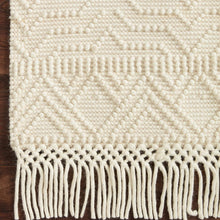 Cargar imagen en el visor de la galería, Noelle Collection NOE-04 Ivory / Ivory
