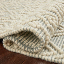 Cargar imagen en el visor de la galería, Noelle Collection NOE-05 Ivory / Blue