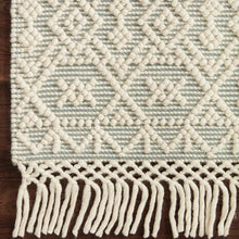 Cargar imagen en el visor de la galería, Noelle Collection NOE-05 Ivory / Blue