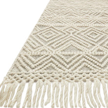 Cargar imagen en el visor de la galería, Noelle Collection NOE-07 Ivory / Grey