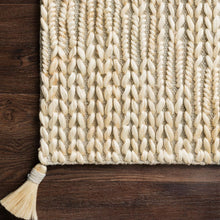 Cargar imagen en el visor de la galería, Playa Collection PLY-01 Lt. Grey / Ivory