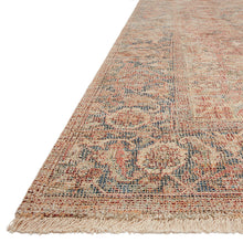 Cargar imagen en el visor de la galería, Priya Collection PRY-07 Brick / Navy