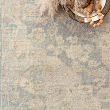 Cargar imagen en el visor de la galería, Priya Collection PRY-08 Bone / Bluestone