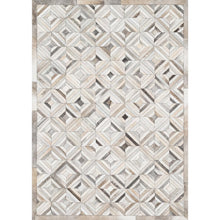 Cargar imagen en el visor de la galería, Promenade Collection PO-01 Ivory / Grey