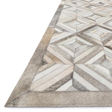 Cargar imagen en el visor de la galería, Promenade Collection PO-01 Ivory / Grey