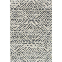 Cargar imagen en el visor de la galería, Quincy Shag Collection QC-01 Graphite / Sand