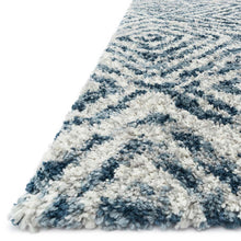 Cargar imagen en el visor de la galería, Quincy Shag Collection QC-01 Ocean / Pebble