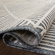 Cargar imagen en el visor de la galería, Rainier Collection RAI-03 Denim / Ivory