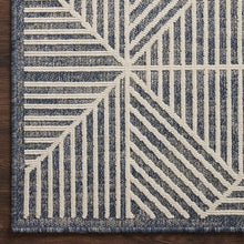 Cargar imagen en el visor de la galería, Rainier Collection RAI-03 Denim / Ivory