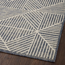 Cargar imagen en el visor de la galería, Rainier Collection RAI-03 Denim / Ivory