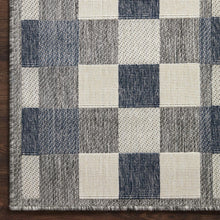 Cargar imagen en el visor de la galería, Rainier Collection RAI-04 Ivory / Denim